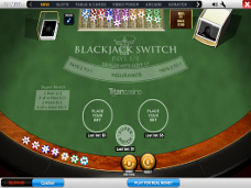 Blackjack Switch en ligne gratuit