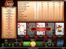 jeu de casino Joker Wild en ligne