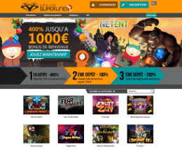 casino superlines en ligne et en langue française