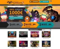 le casino en ligne casino superlines vous offre une promotion incroyable