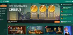 cresus casino avis sur le casino