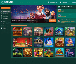 Cresus casino en ligne