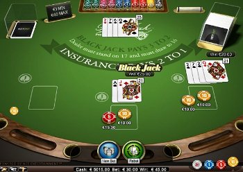 Blackjack Pro en ligne