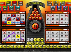 Jeu de bingo Mayan Bingo