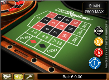 Mini Roulette gratuite de casino en ligne