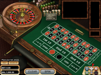 le jeu de la Roulette Européenne gratuite