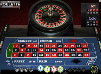 jeu de roulette française en ligne