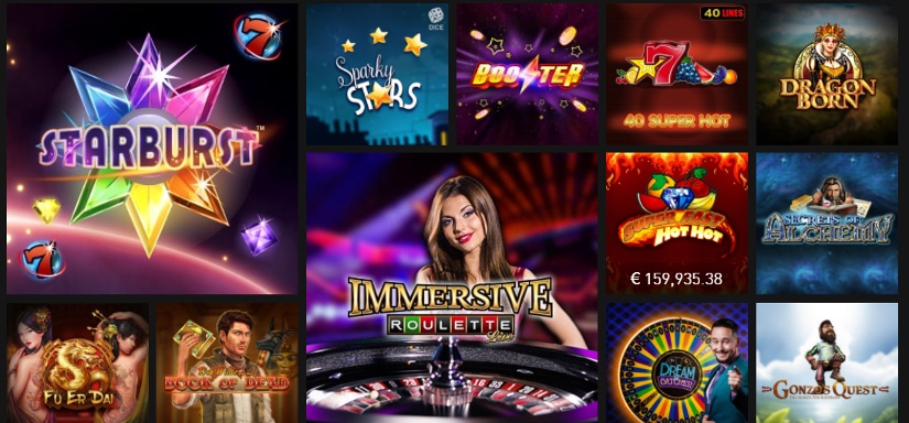 jeux de casino et machines à sous sur casino777