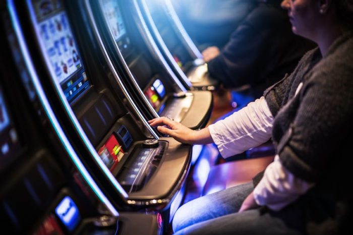 metode setoran dan penarikan untuk bermain uang di kasino