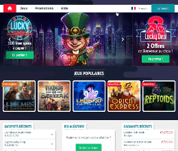 Lucky8 casino en ligne francais