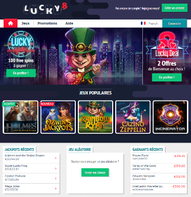 lucky8 casino