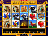 jeu de machine à sous Aztec Gold gratuit