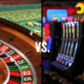 machines à sous et roulette en casino