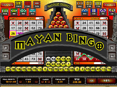 jouer au jeu Mayan Bingo gratuitement