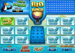 jeu de bingo rio bingo