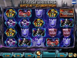 machine à sous Transformers