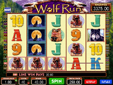 jeu de casino Wolf Run