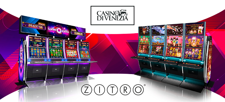 La société Zitro installe de nouvelles machines à sous au Casino di Venezia